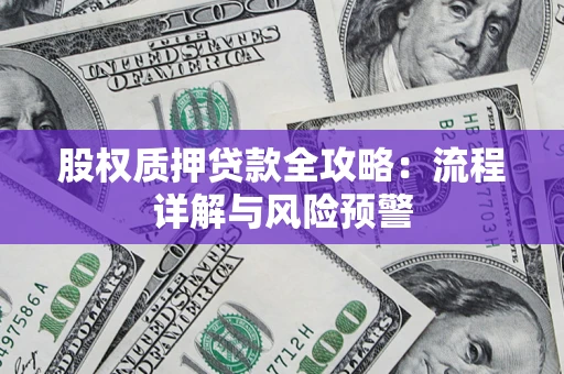 北京股权质押贷款全攻略：流程详解与风险预警