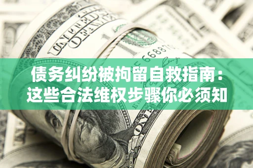 北京债务纠纷被拘留自救指南：这些合法维权步骤你必须知道！