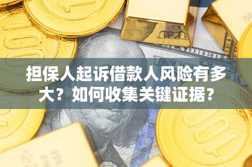 北京担保人起诉借款人风险有多大？如何收集关键证据？