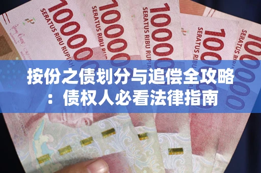 北京按份之债划分与追偿全攻略：债权人必看法律指南