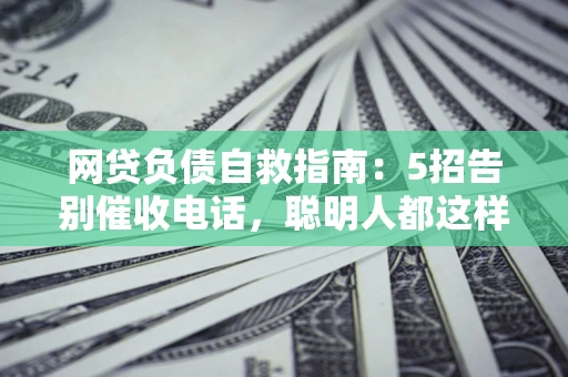 北京网贷负债自救指南：5招告别催收电话，聪明人都这样做