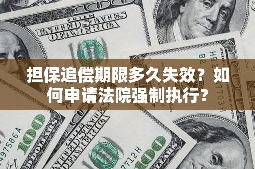 北京担保追偿期限多久失效？如何申请法院强制执行？