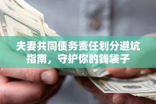 北京夫妻共同债务责任划分避坑指南，守护你的钱袋子