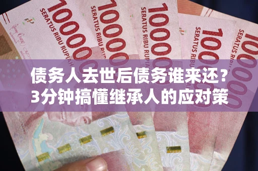 北京债务人去世后债务谁来还？3分钟搞懂继承人的应对策略