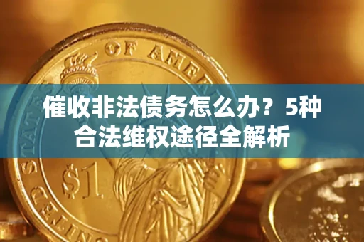北京催收非法债务怎么办？5种合法维权途径全解析