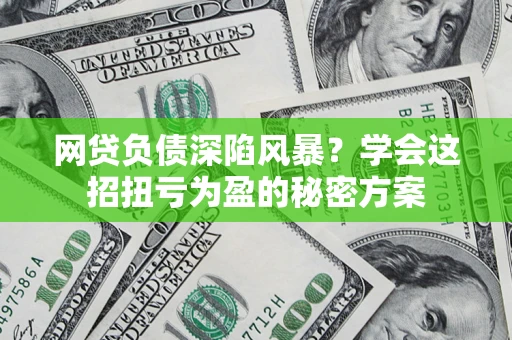 北京网贷负债深陷风暴？学会这招扭亏为盈的秘密方案