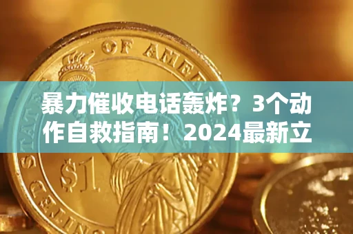 北京暴力催收电话轰炸？3个动作自救指南！2024最新立案标准全解析
